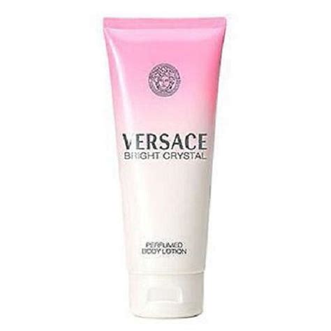 versace bright crystal lotion 3.4 oz